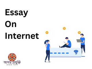 ইণ্টাৰনেটৰ ওপৰত ৰচনা Essay On Internet