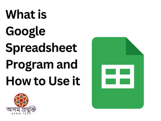 What is Google Spreadsheet Program and How to Use it
