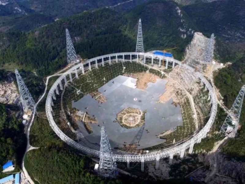 Three Gorges Antarctic Eye