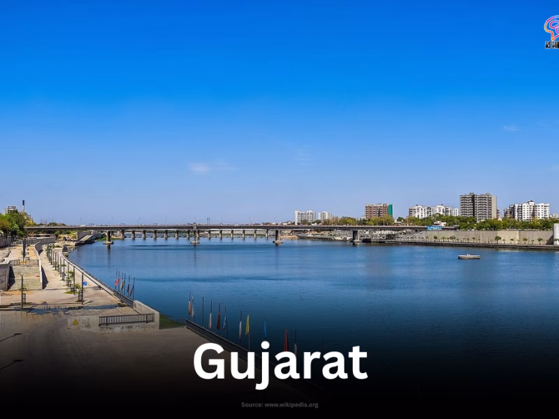 Sabarmati Riverfront in Ahmedabad, Gujarat