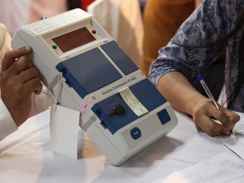 EVM verification