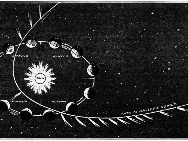 Halleys Comet in Indian History