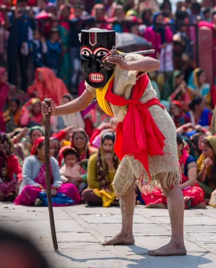 Ramman Festival