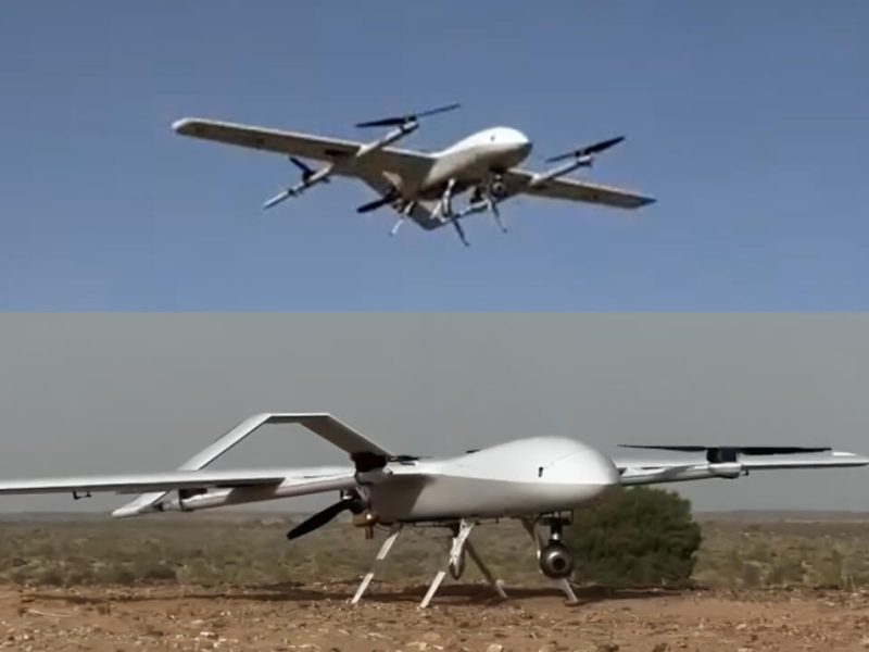 Rudrastra Hybrid Drone