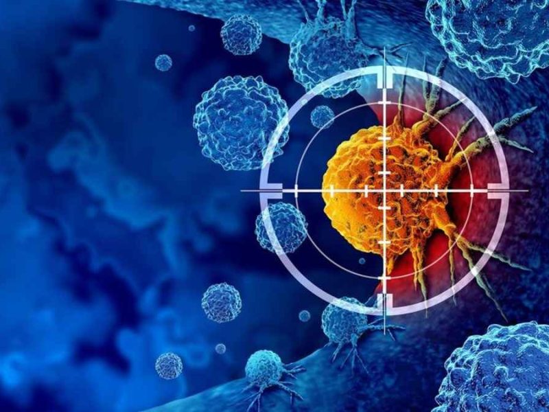 nanoparticle Cancer Therapy Method