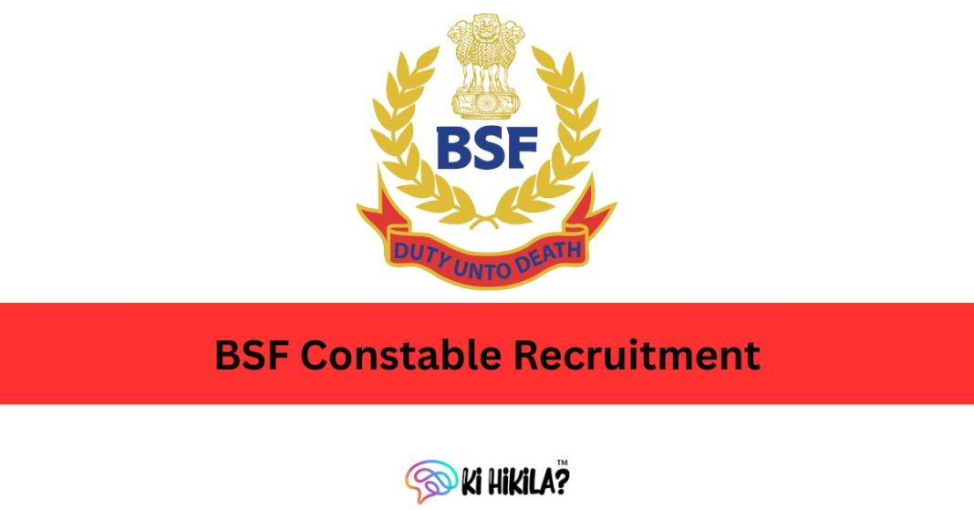 BSF Constable