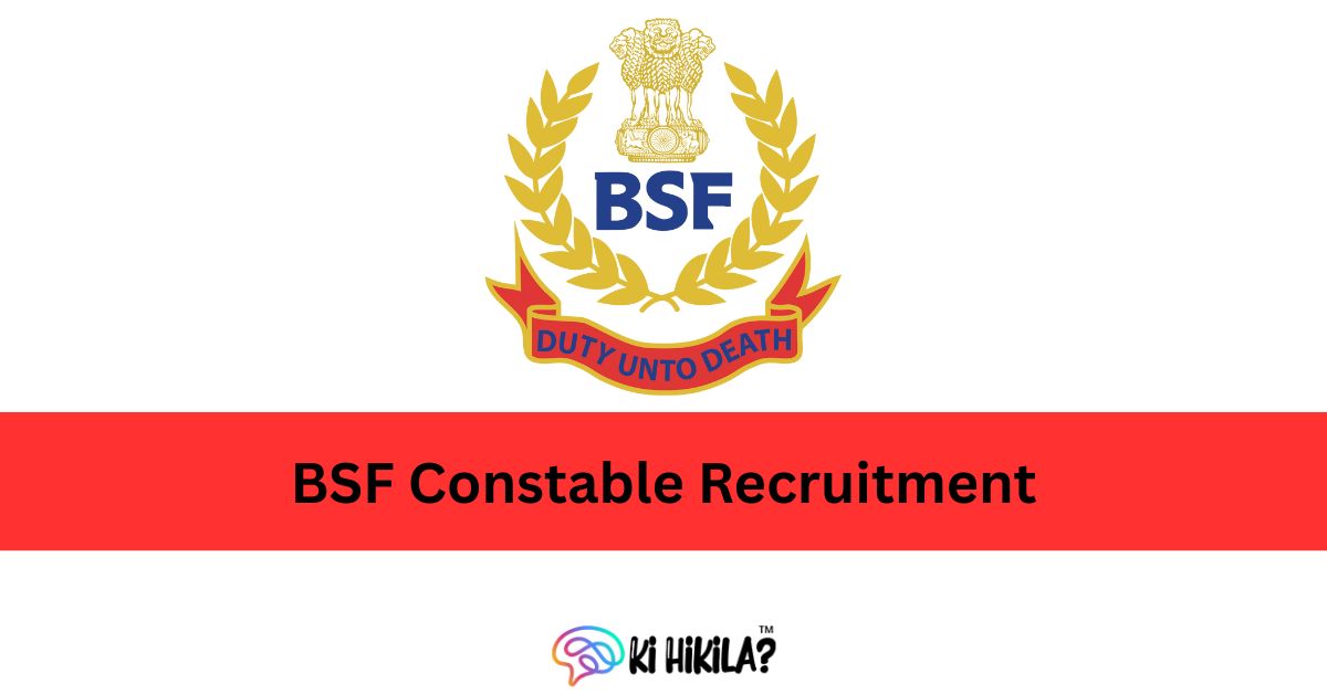 BSF Constable