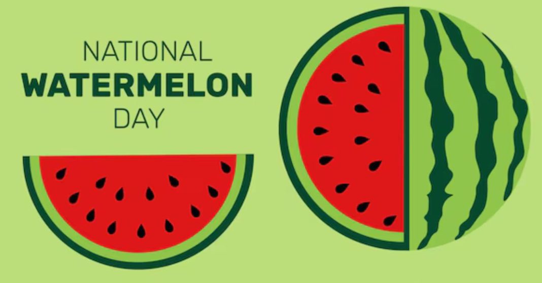 National Watermelon Day