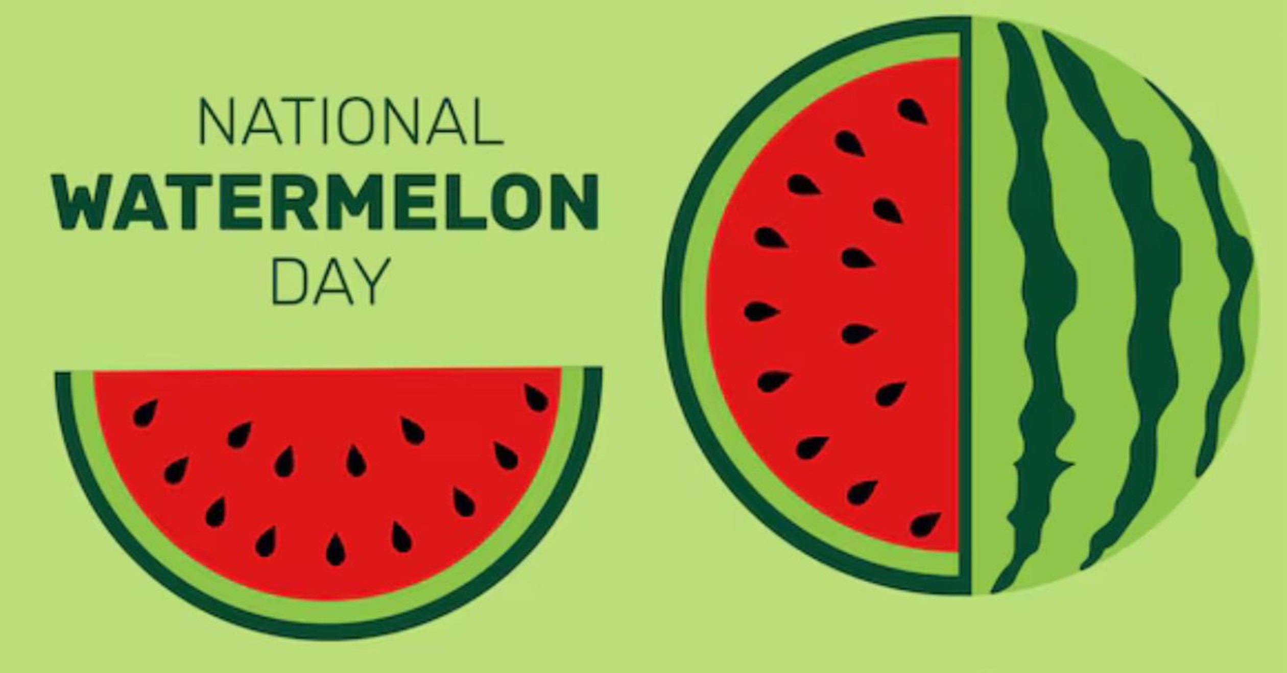 National Watermelon Day