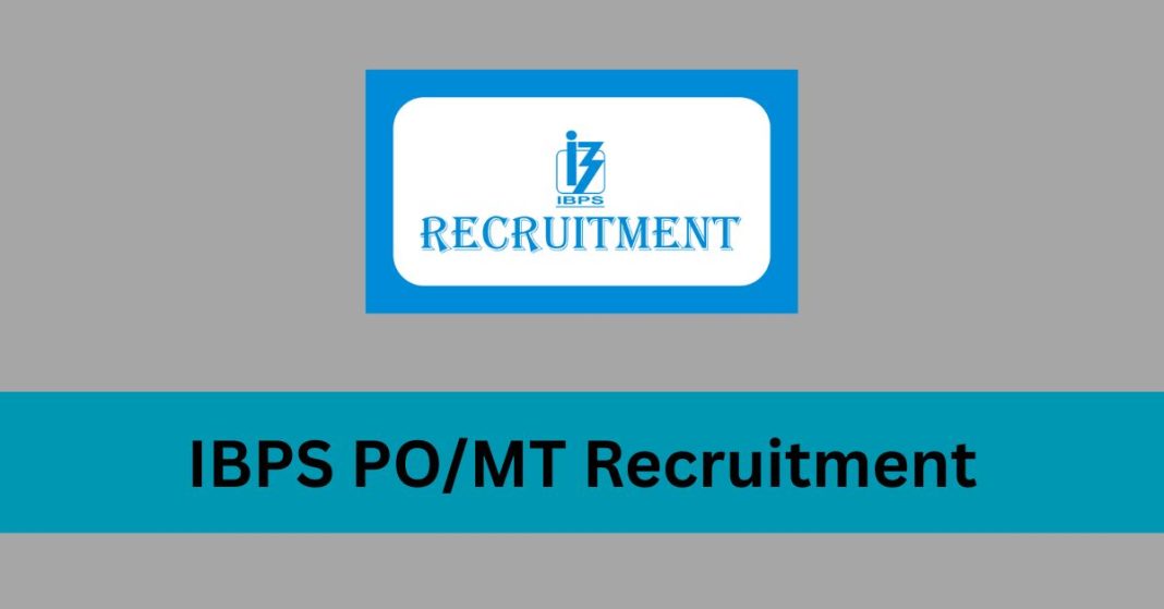 IBPS POMT Recruitment