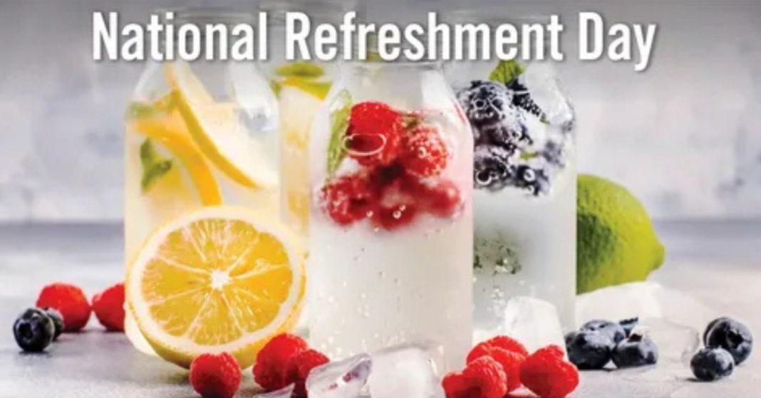 National Refreshment Day (24 July)