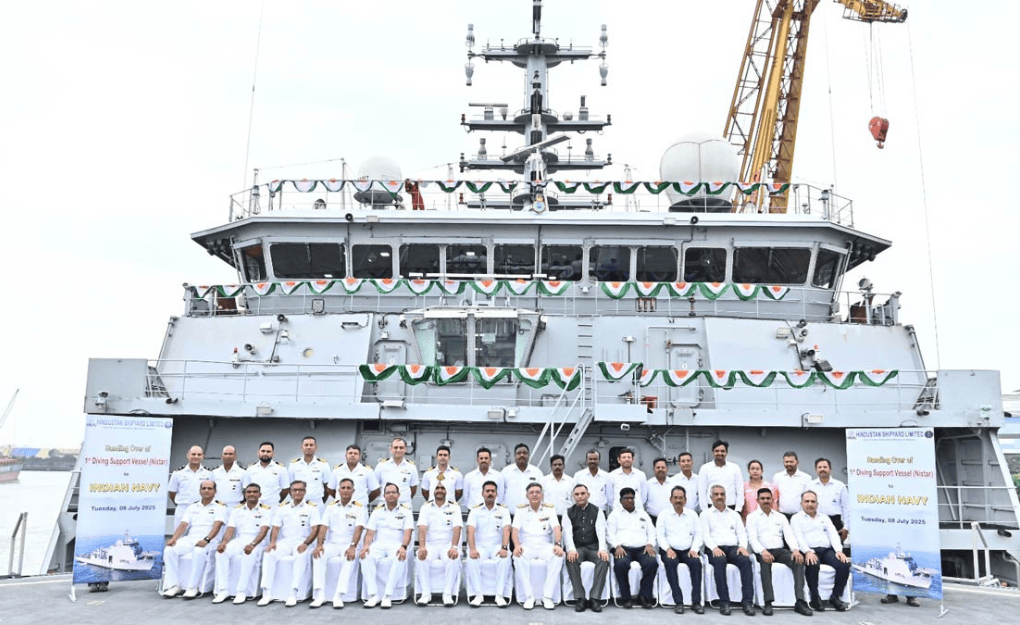 Indigenous DSV Nistar