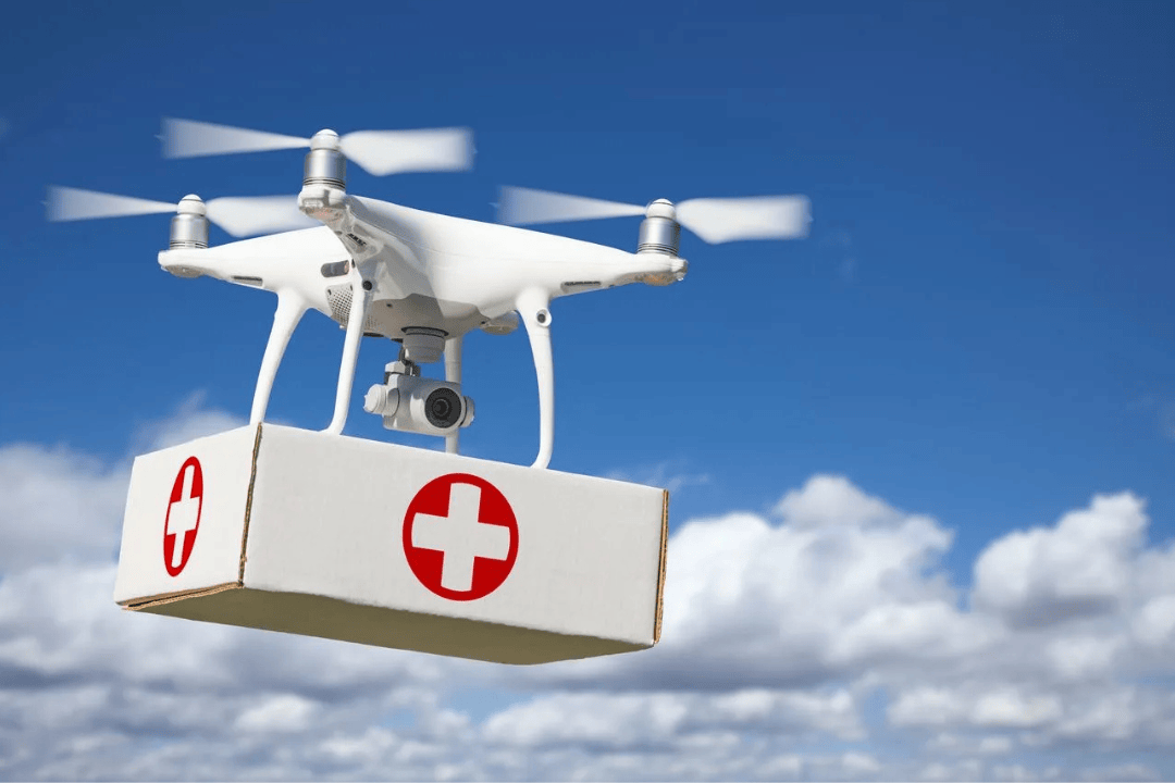 Drone Technology for Safe Blood Delivery