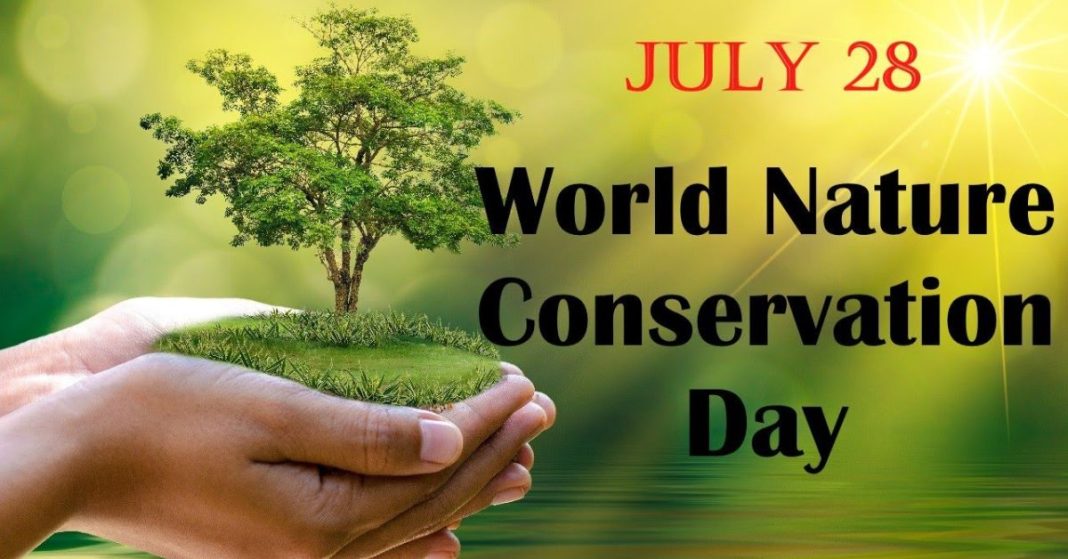 World Nature Conservation Day(28 July)