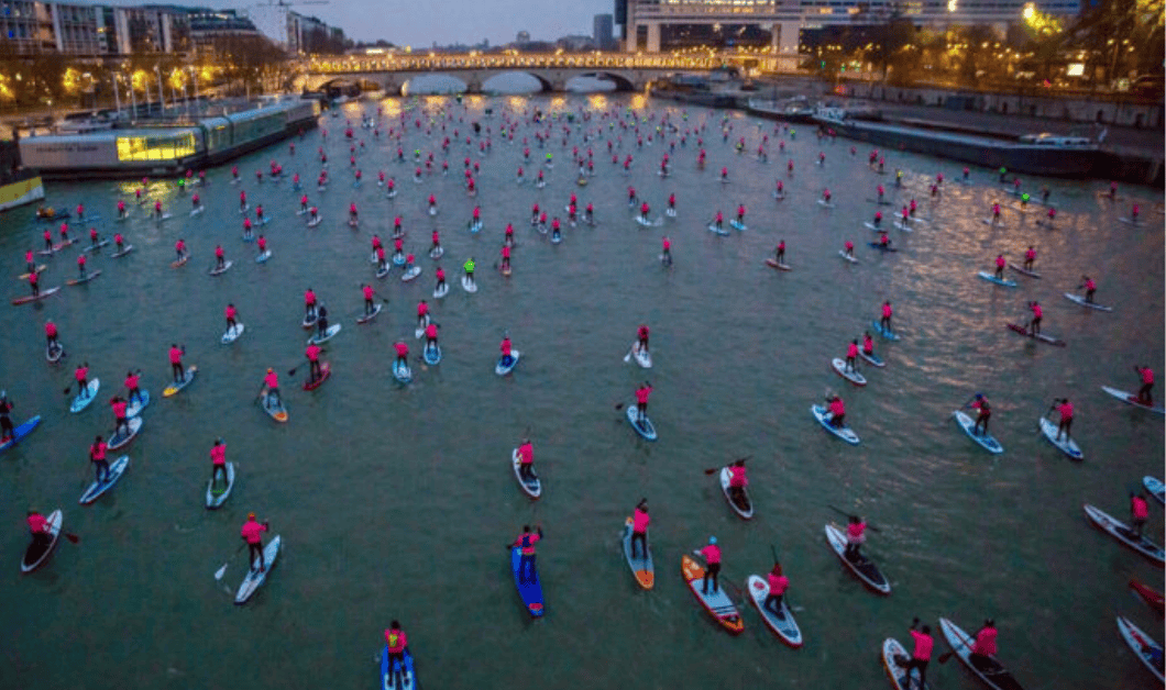 Seine River Clean-Up