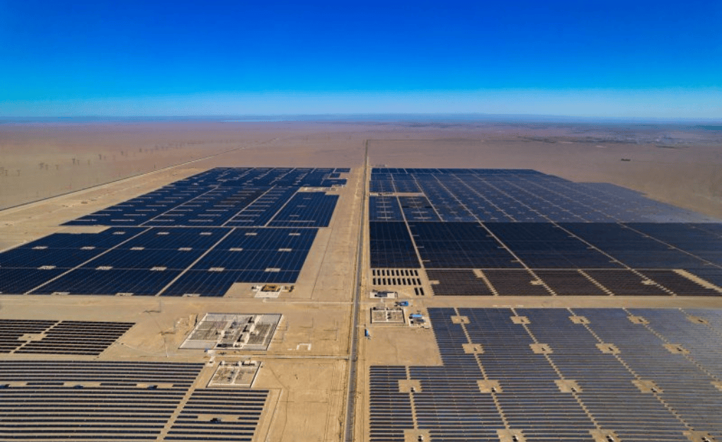 Gorbea Solar Project