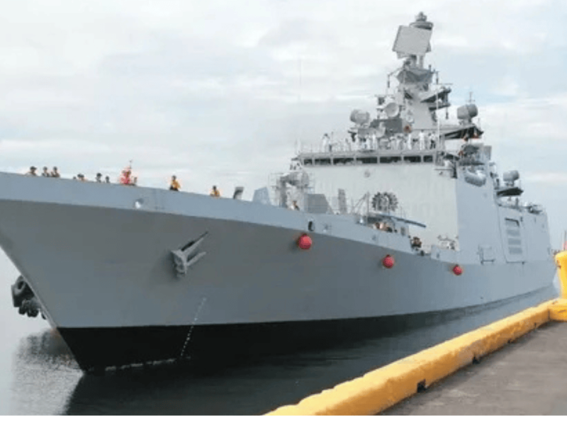 Indian Navy Ship Udaygiri