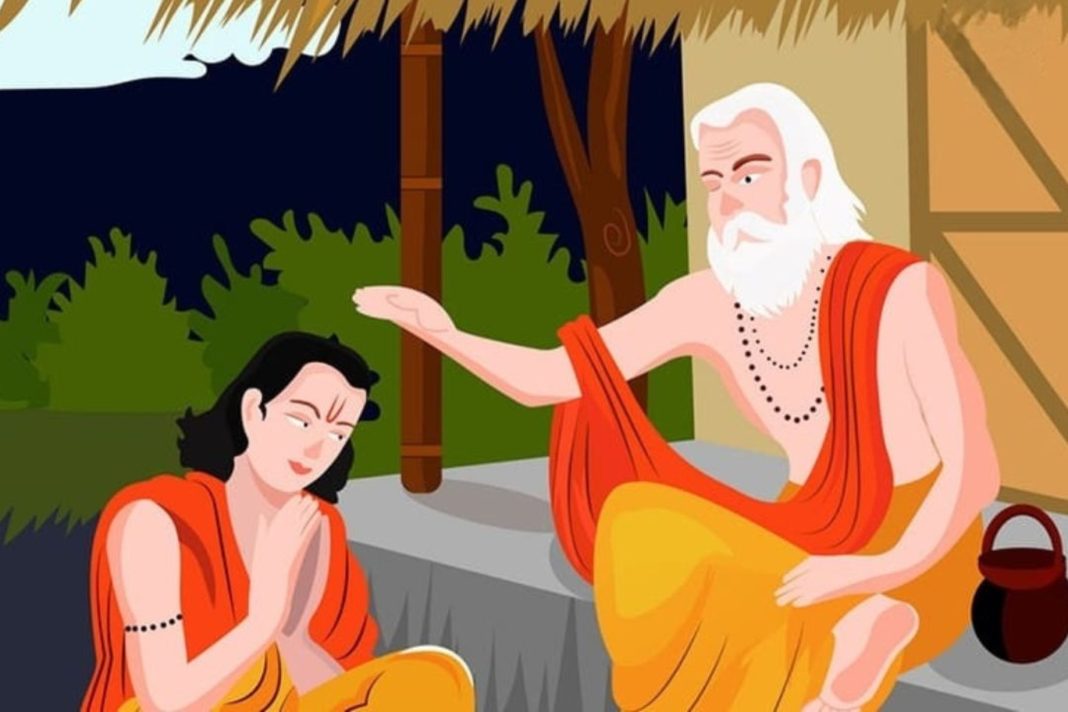 The Festival of Guru Purnima