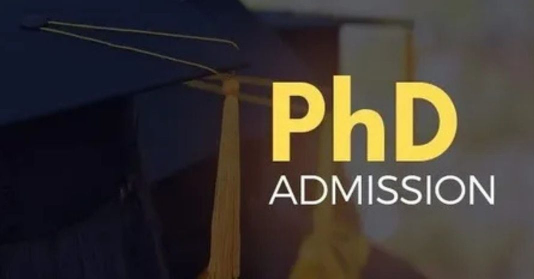 GU PhD Admission 2025