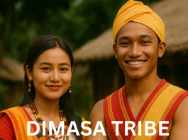 The Dimasa Tribe of Assam