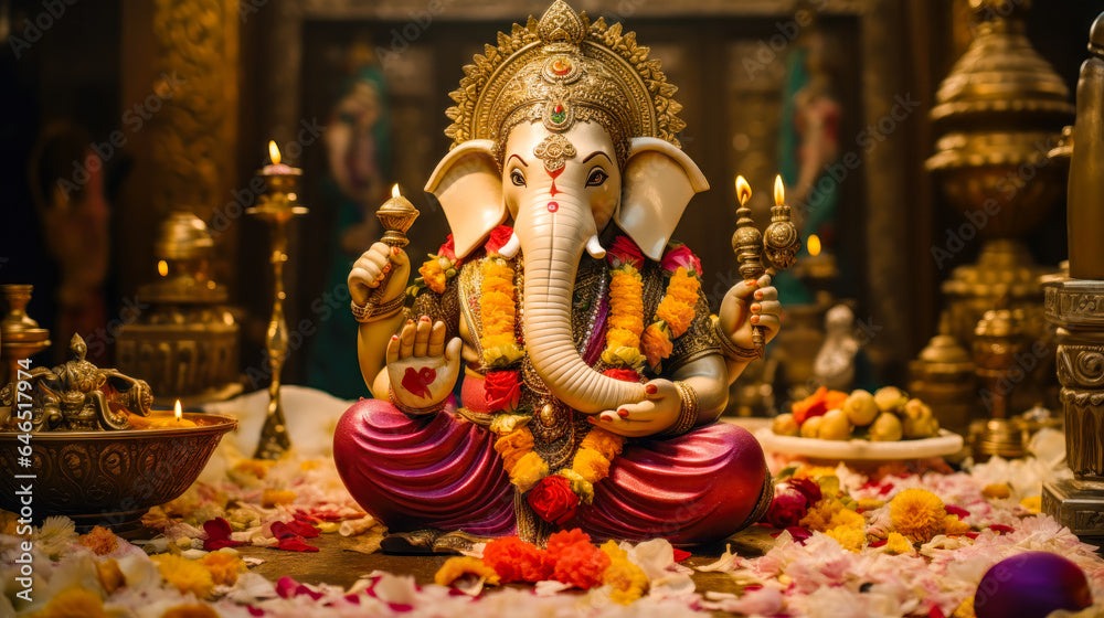 Ganesh Chaturthi Celebration