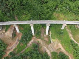Sairang Railway Project