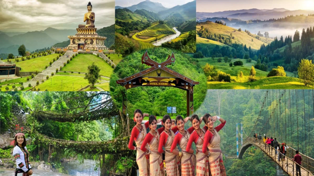 Travel to Northeast India