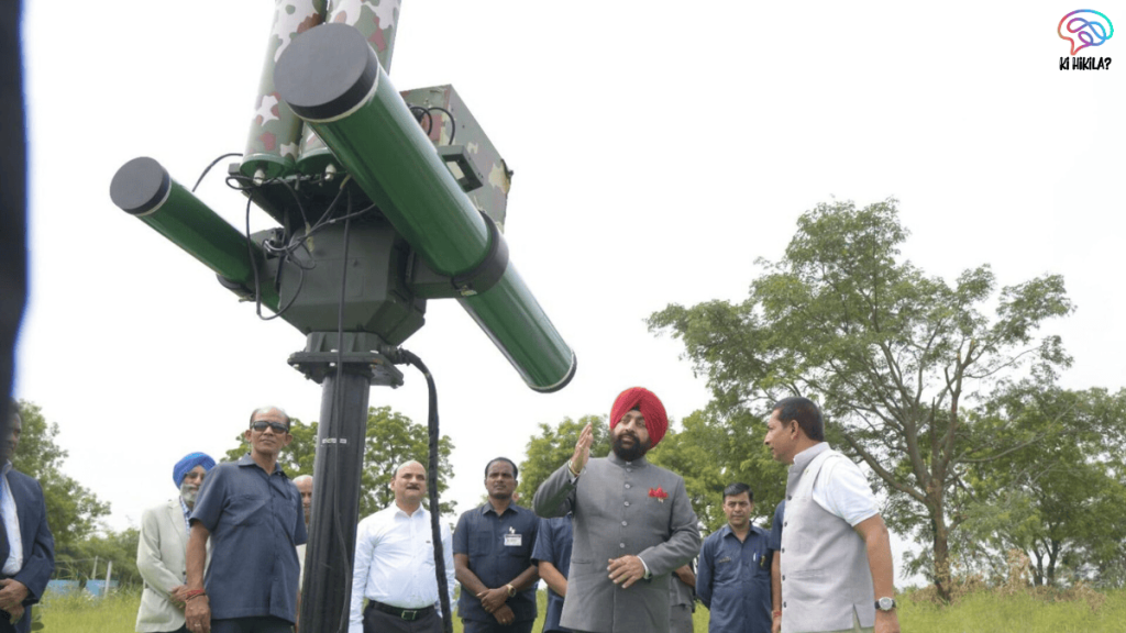 Baaj Akh Anti-Drone: Punjab’s Pioneering System to Combat Cross-Border Smuggling Baaj Akh Anti-Drone Baaj Akh Anti-Drone