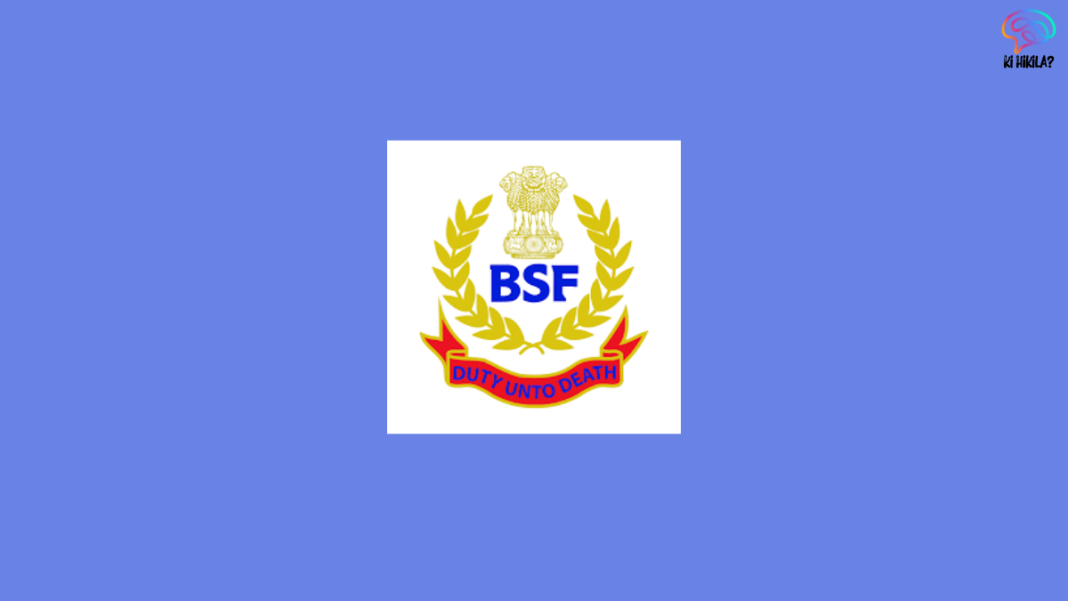 BSF Head Constable Recruitment 2025