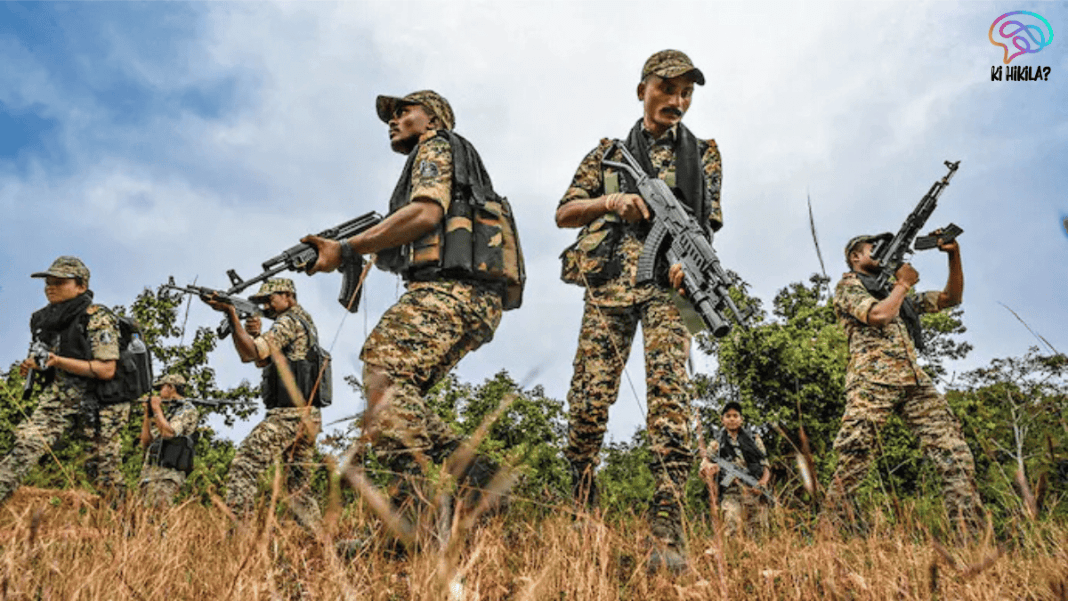 Decline of Naxalite Violence in India