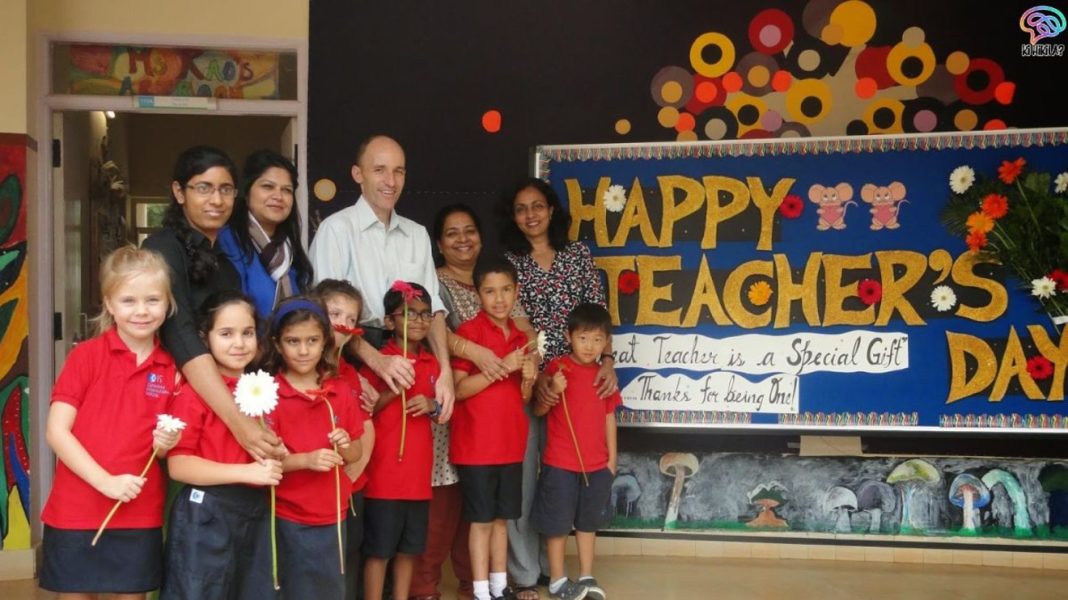 Teachers Day Celebrations in Schools