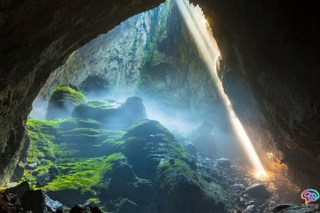 The world's largest cave