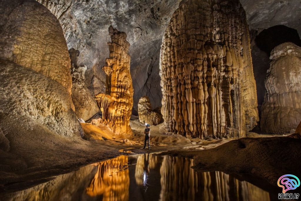 The world's largest cave