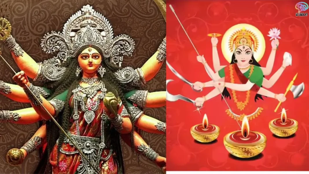Durga Puja vs Navratri