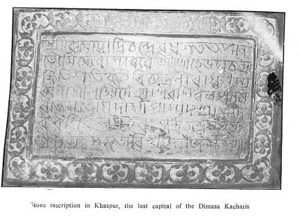 The Dimasa Tribe Of Assam: A Cultural and Historical Profile of the Dimasa Kacharis The Dimasa Tribe OF Assam The Dimasa Tribe OF Assam
