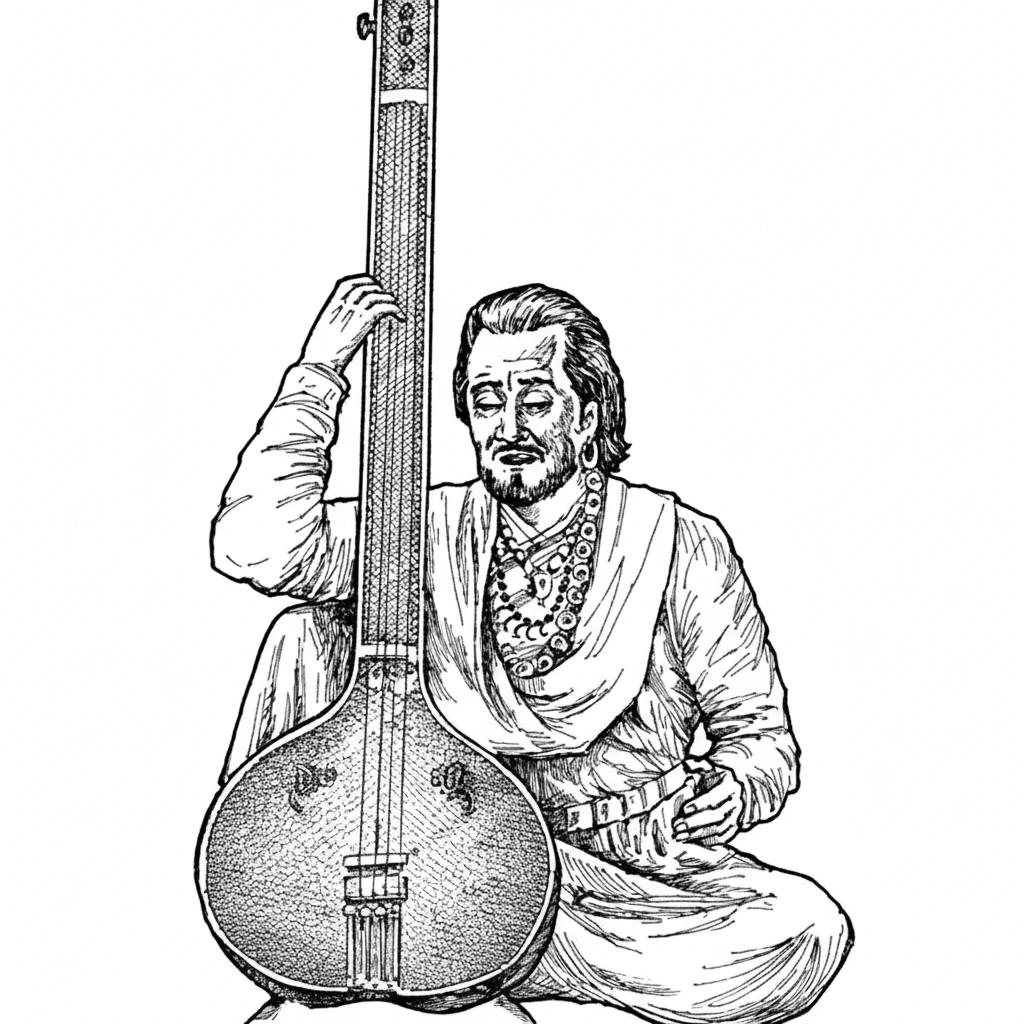 Taansen Tansen Biography: Legendary Life, Musical Legacy, and Dhrupad Mastery ...