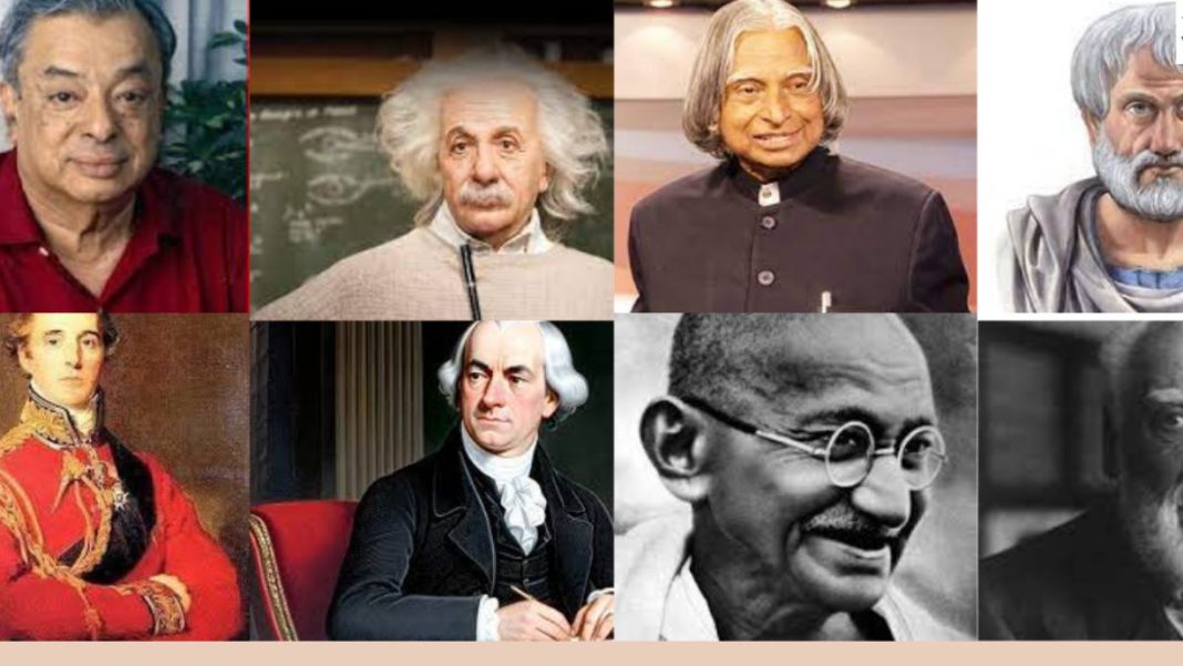 the Fathers of Various Fields