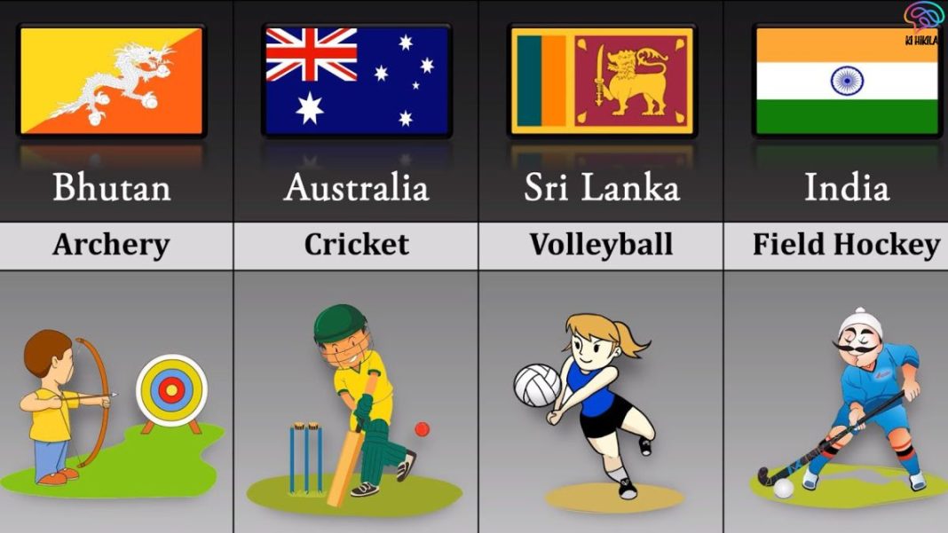 Countries and Their National Games