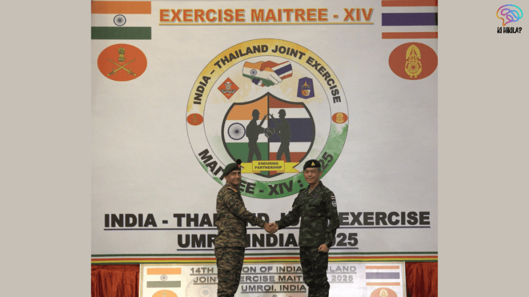 India-Thailand Maitree 2025