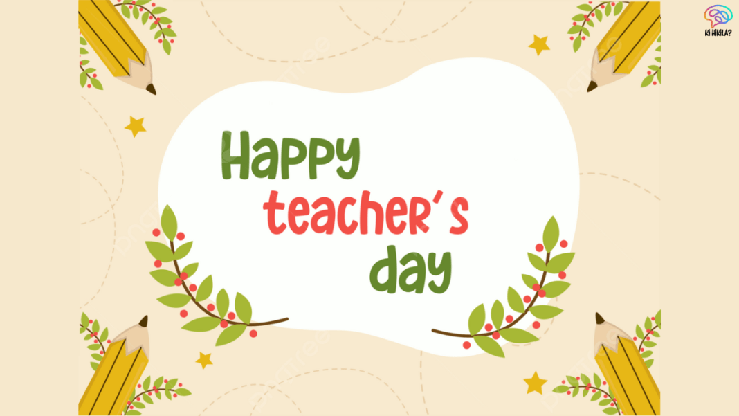 Teacher’s Day